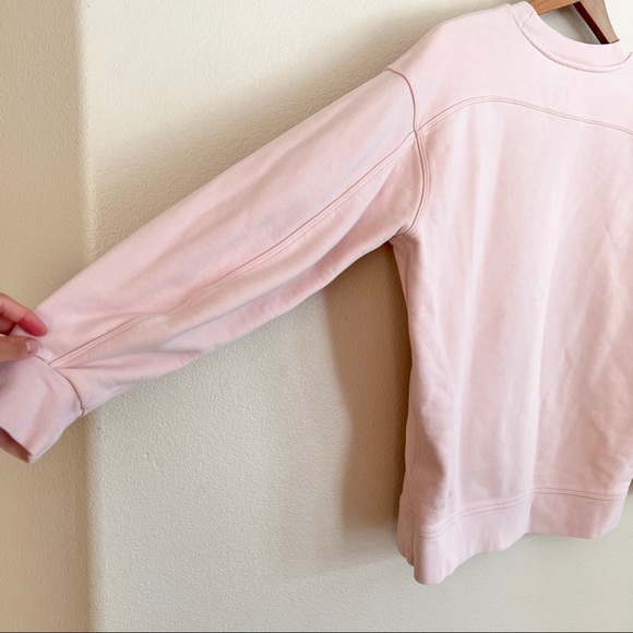 LULULEMON Perfectly Oversized Crew Sweatshirt in Feather Pink - Picture 10 of 12